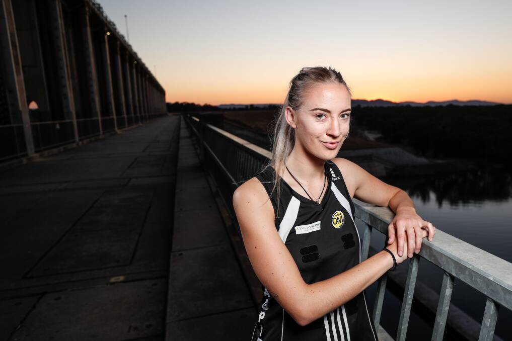 Amanda Umanski reaches 500 goals for Magpies' this season