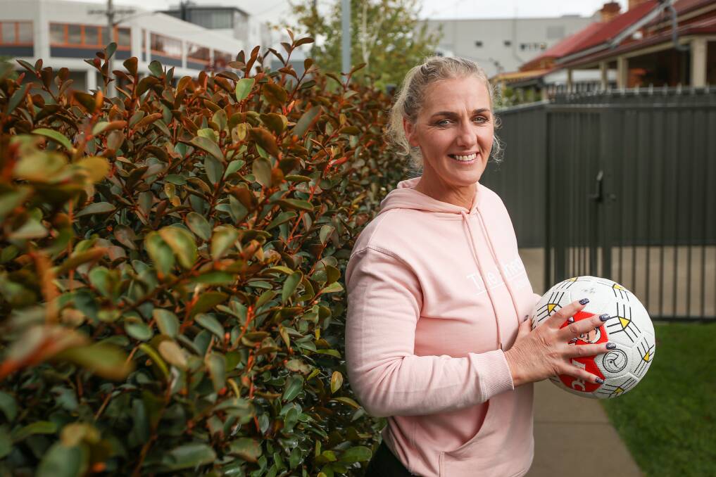 HOME SWEET HOME: Thurgoona premiership coach Zanelle Gerecke reflects on the Bulldogs success during her time at the helm on the netball court. Picture: JAMES WILTSHIRE