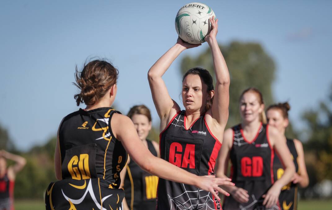 OPTIMISTIC: Howlong coach Emma Bridle admits a netball season would still be worthwhile this year, with the Spiders returning to training under COVID-19 guidelines.