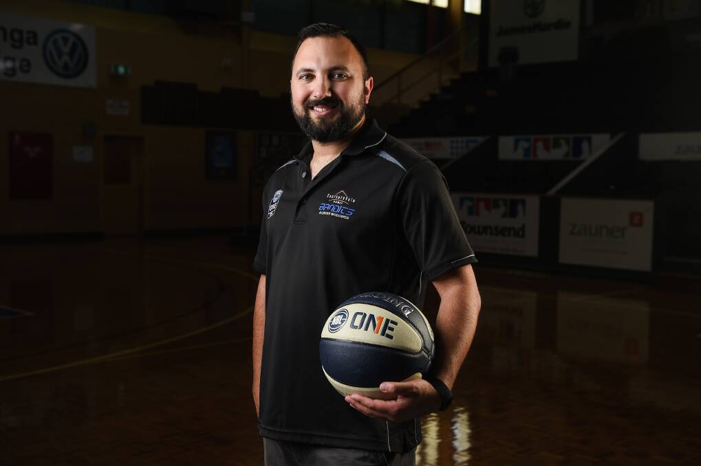 LONG AWAITED RETURN: Albury-Wodonga Bandits' women's coach Matt Paps is looking forward to seeing his NBL1 side take to the court this year.