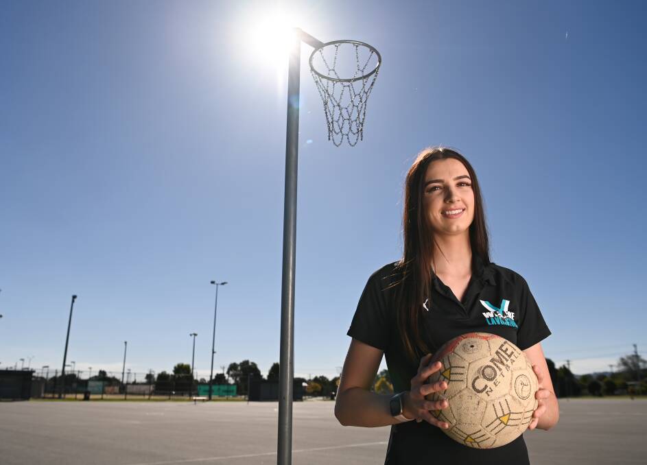 FROM STRENGTH TO STRENGTH: Last season's Ovens and Murray League B-grade netball best and fairest winner Tayla Furborough was among the best for the Panthers in the A-grade side's recent one goal victory against Albury.
