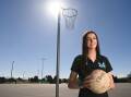 FROM STRENGTH TO STRENGTH: Last season's Ovens and Murray League B-grade netball best and fairest winner Tayla Furborough was among the best for the Panthers in the A-grade side's recent one goal victory against Albury.
