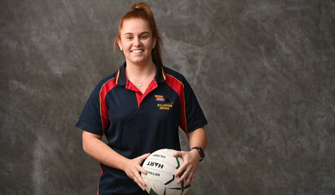 LEADER: Billabong Crows' captain Paige Moloney has relished her first senior coaching opportunity after stepping into the role against Osborne.