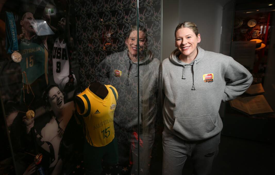 NEXT CHAPTER: Australian basketball legend Lauren Jackson is set to take on a new strategic role with Basketball Australia, focusing on Women and Girls Strategy.
