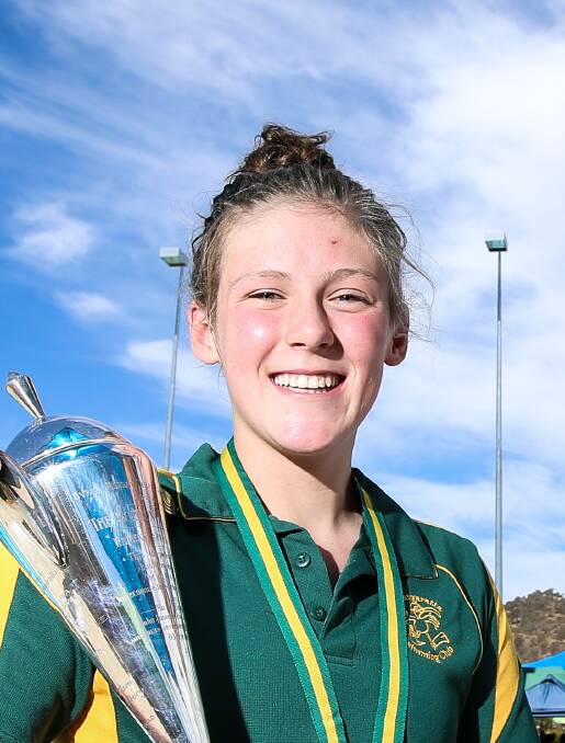 Wangaratta's Maggie Skewes was awarded five silver medals.