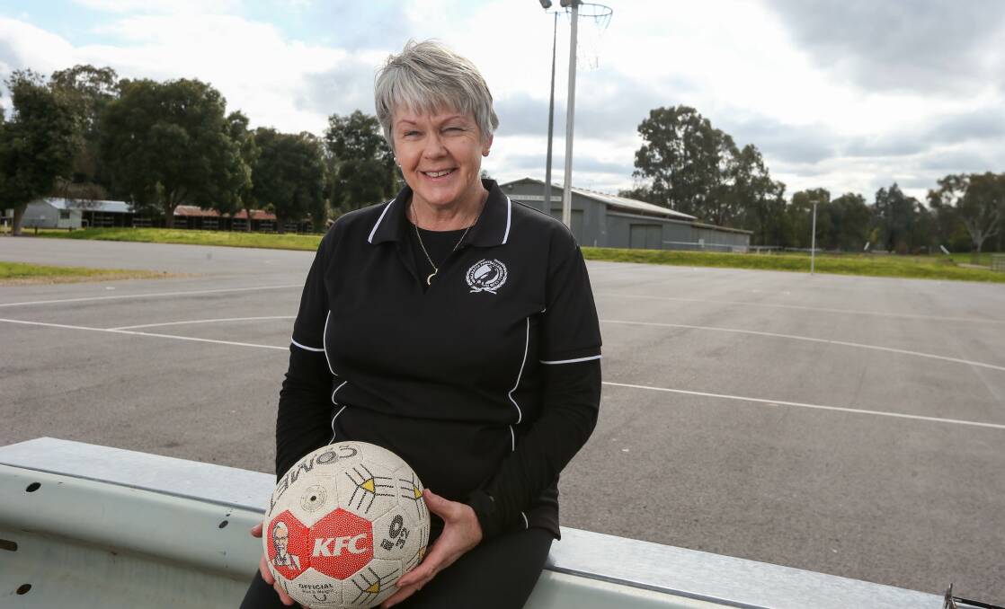 REFLECTING: Wangaratta's Lou Byrne looks back on her playing career in the Ovens and King League and the success she's been a part of as a Magpie. Picture: TARA TREWHELLA
