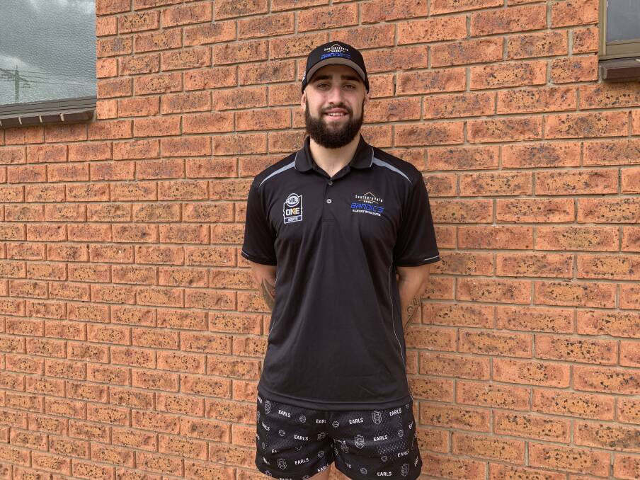 WELCOME: The Albury-Wodonga Bandits have added 19-year-old Mitchell Dance of New Zealand to the men's roster for the upcoming season.