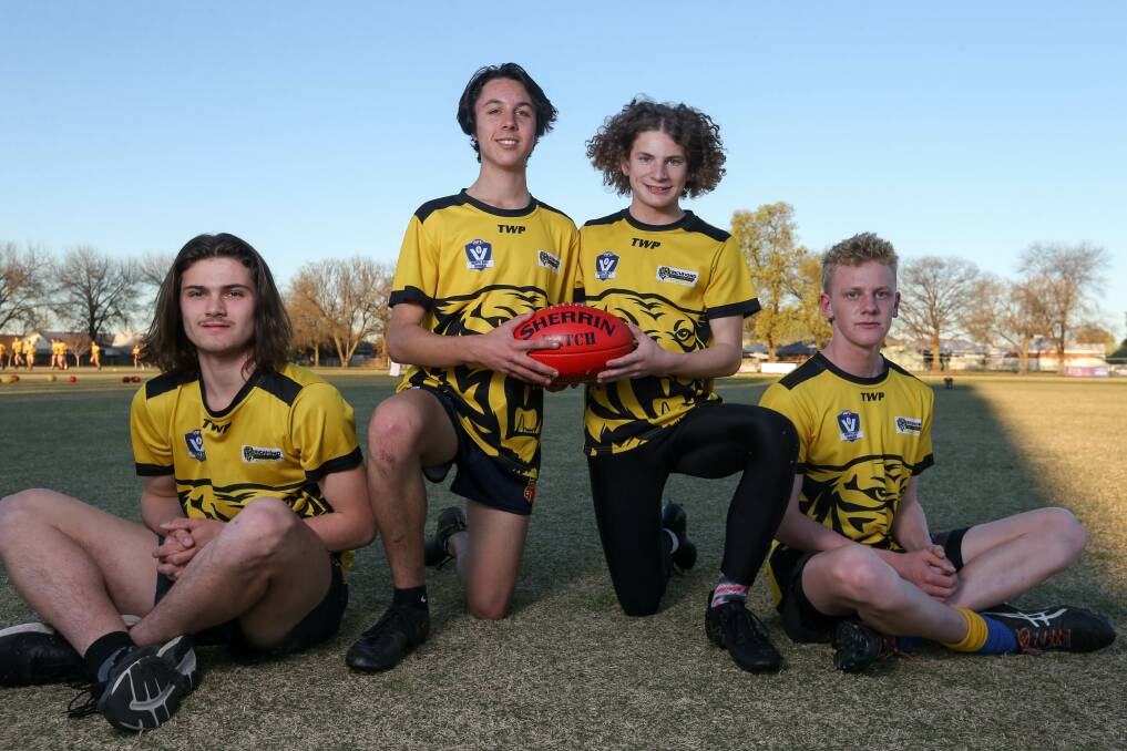 Players from the last V/Line Cup Carnival which was held at the start of 2020.