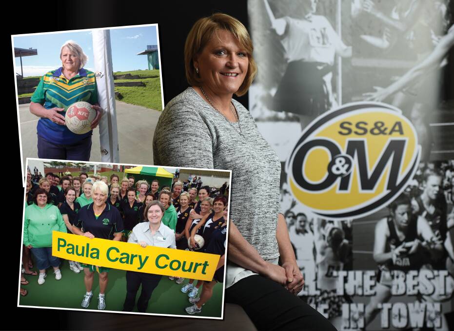 SUCCESS: Paula Cary looks back on her triumphs at North Albury. Picture: TARA TREWHELLA