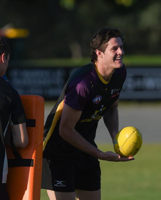 SEASON OPENER: Albury's Ben Kelly is set to be an asset for the Murray Bushrangers squad as they head into their season opener against Gippsland Power this weekend at RAMS Arena. Picture: MARK JESSER