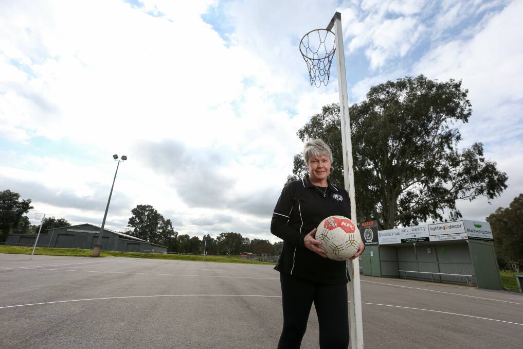 'I just lived and breathed netball, and I still do' says Byrne