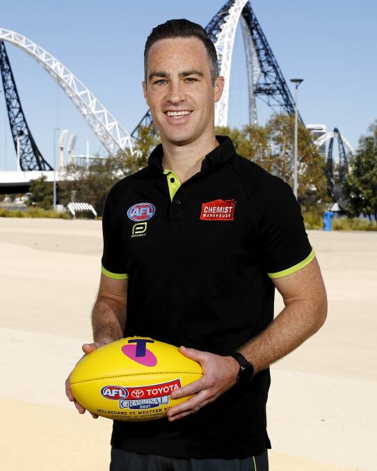 Wodonga's Jacob Mollison is set to officiate his first AFL Grand Final. Picture: AFL photos Dylan Burns