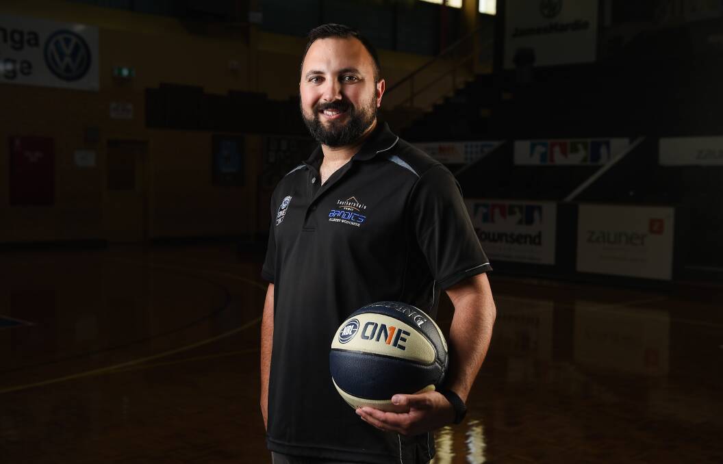 I'LL BE BACK: Albury-Wodonga Bandits' new coach Matt Paps has pledged to return next season after the NBL1 competition was cancelled for 2020 due to the COVID-19 pandemic. Picture: TARA TREWHELLA.