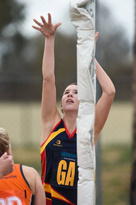 Crows' young gun Bethany Moloney. Picture: MARK JESSER