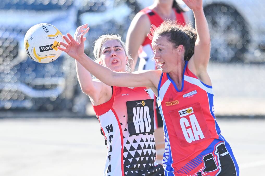 Rachel Cavallin lead the way for the Bushrangers in their win over the Bombers.