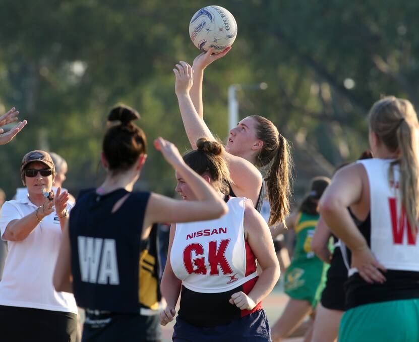 BACK ON COURT: Albury Netball Association's preseason competition is set to start this month, with 42 teams registered to contest the four week round robin.