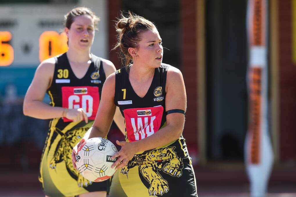 SPILLS THE BEANS: Albury's Justine Willis talks this week with Beck O'Connell about how the Tigers are feeling after the start to the season.