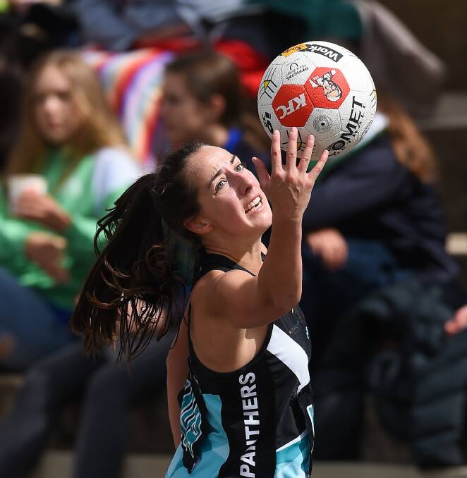 Lavington's Maddi Lloyd is one of five Panthers players to be named in the interleague squad.