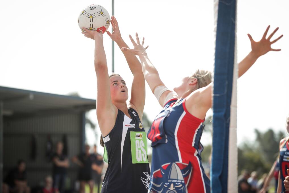 Yarrawonga goal shooter Elle Brooks is among the Pigeons players who could be looking towards a return to training in the near future.