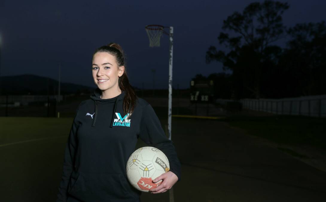 SKILLED: Gabbie Star is ready to take on the challenge of joining the Panthers' A-grade side for the remainder of the season. Picture: TARA TREWHELLA