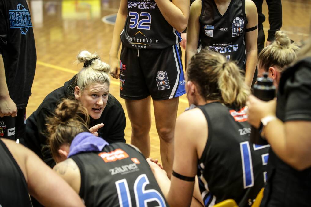 UP FOR CHALLENGE: Albury-Wodonga Bandits coach Lauren Jackson will continue to lead the Bandits this season after receiving a new job.