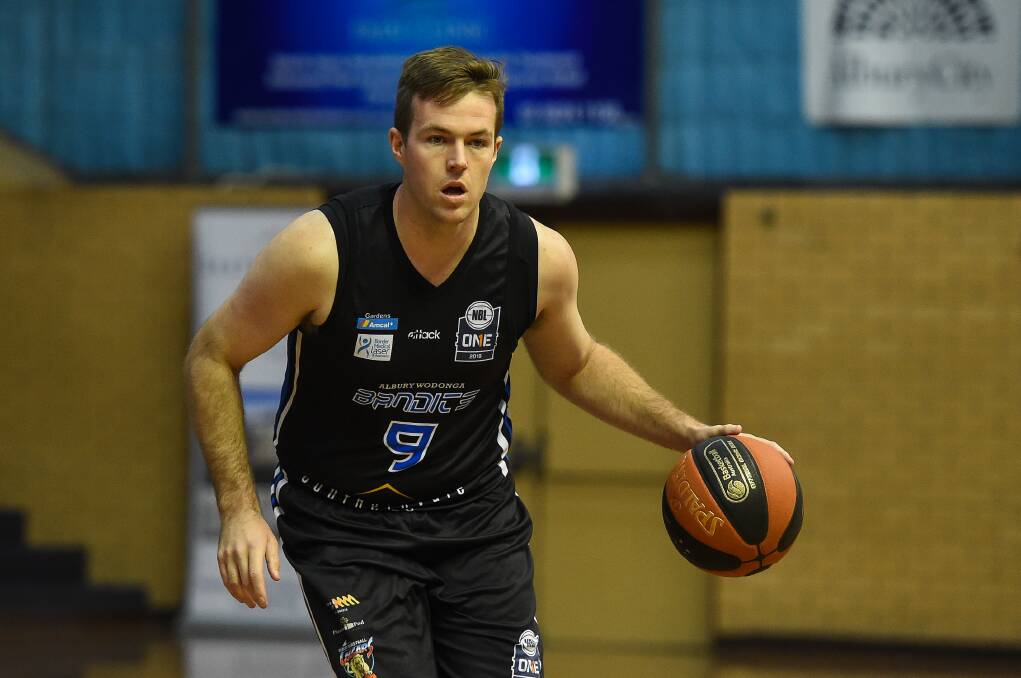 OPPORTUNITIES ARISE: Albury-Wodonga Bandit Josh McKay is among the players men's coach Brad Chalmers is looking to make an impact this weekend when they hit the road for a double header.