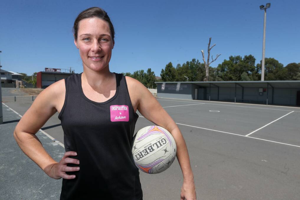 CHANGE: Former Corowa-Rutherglen and Crows netballer Beck O'Connell is set to play for Yackandandah this season in what will be her Tallangatta and District League debut.