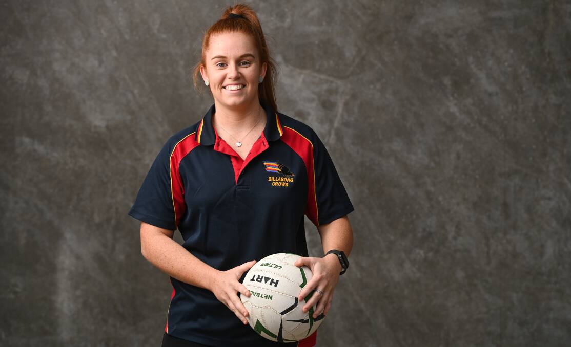 LEADING BY EXAMPLE: Billabong Crows' captain Paige Moloney was among the best during her side's win against Brock-Burrum Saints at Oaklands on Saturday.