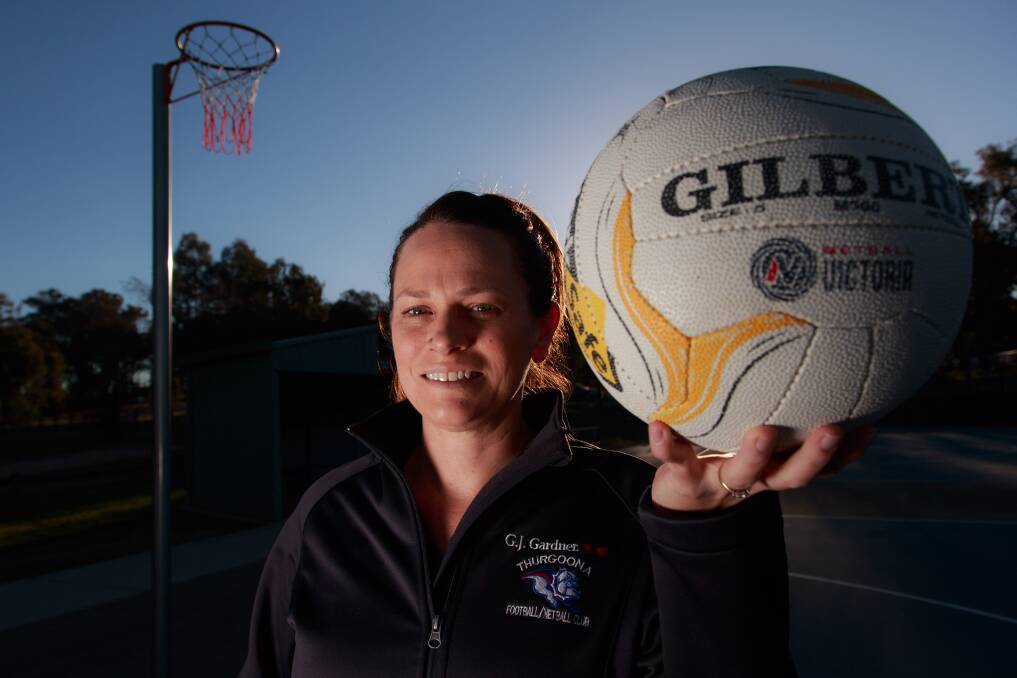 THE BIG ONE: Kristie McInnes is looking towards her first grand final appearance as coach of Thurgoona after playing in four flags with the club.
