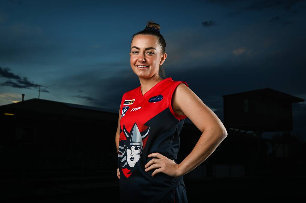SHATTERED: Wodonga Raiders Female Football Club president Skye Burgess fears for the future of the Female Football League following two derailed seasons due to Covid.