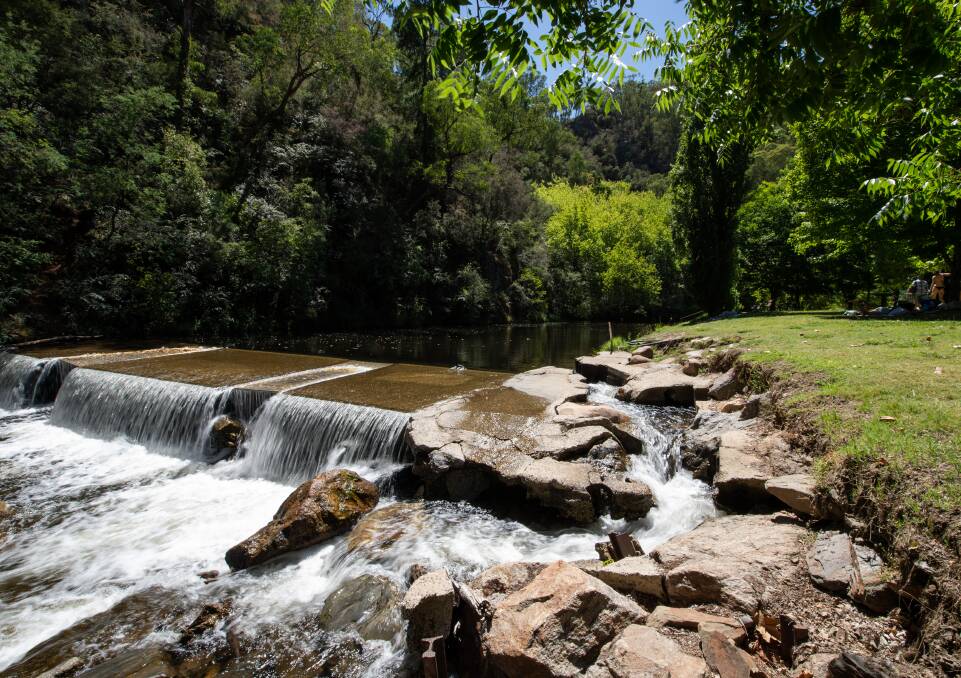 RECOVERY: Picturesque Mitta took a hit in 2020 with many tourists unable to visit.