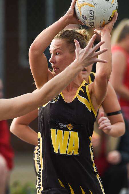 Withers has still got the eye of the Tiger on the netball court