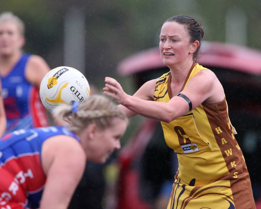 Top of Tallangatta league netball competition too close to call
