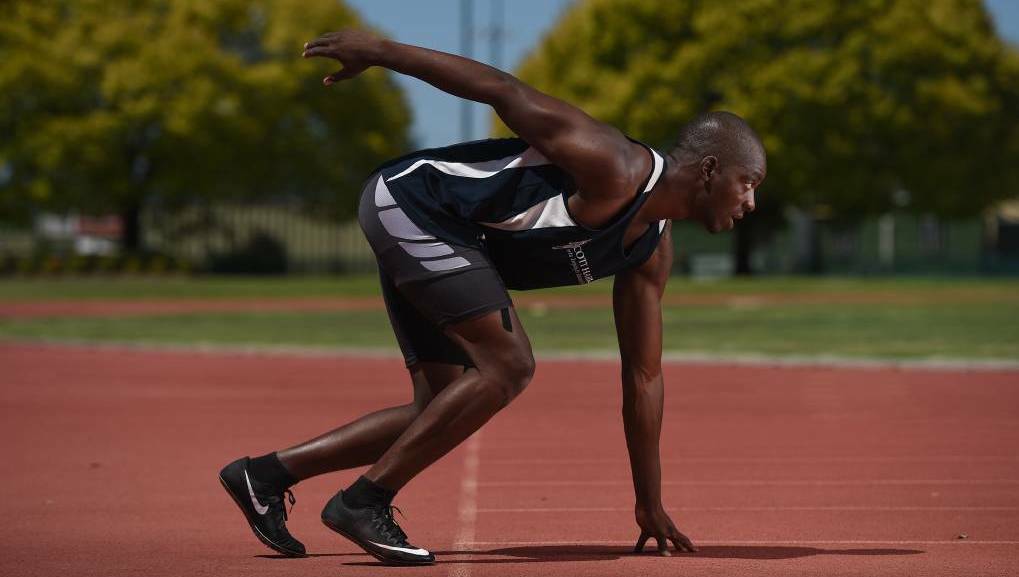 Border-based runner Munashe Hove claimed third place at the Stawell Gift.
