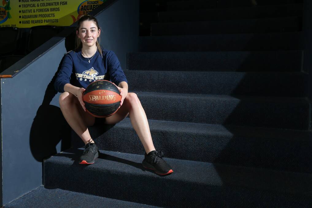 Bandit Casey Ardern is bound for the US to play collage basketball.