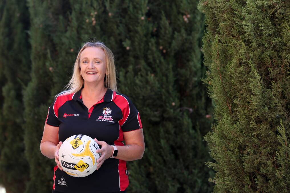 SPECIAL: Wodonga Saints coach Gina Skinner was gifted an early Mother's Day present when she played alongside daughter Tori Wright in A-grade for the first time.