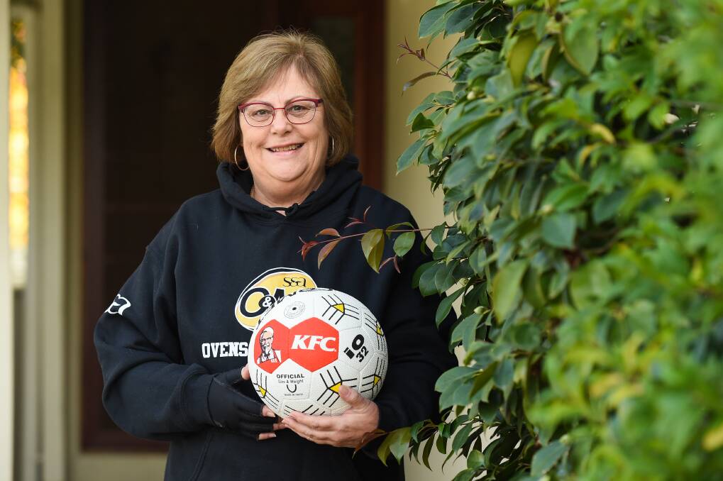 TIME TO REFLECT: Kim Odewahn looks back at her time on the Ovens and Murray League board.