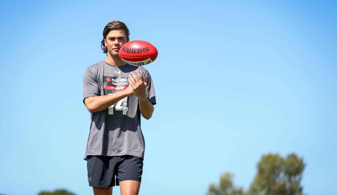MULTI-TALENTED: The 16-year-old has always dreamed of playing in the AFL with his recent football achievements moving him in the right direction.