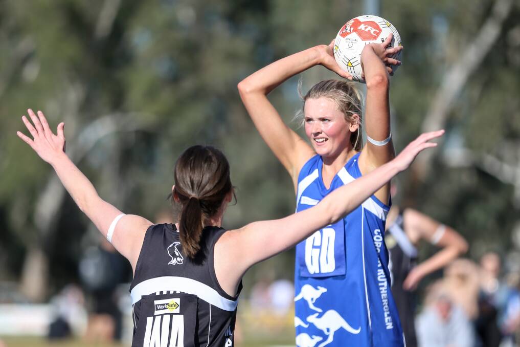 Corowa-Rutherglen defender Sophie Hanrahan is coming off back-to-back Toni Wilson medals, becoming just the second player to do so.