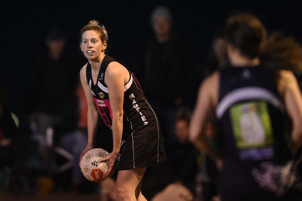HISTORY-MAKING MAGPIE: Wangaratta captain Katie Dean recalls reaching her 150th A-grade milestone game for the Magpies last weekend.