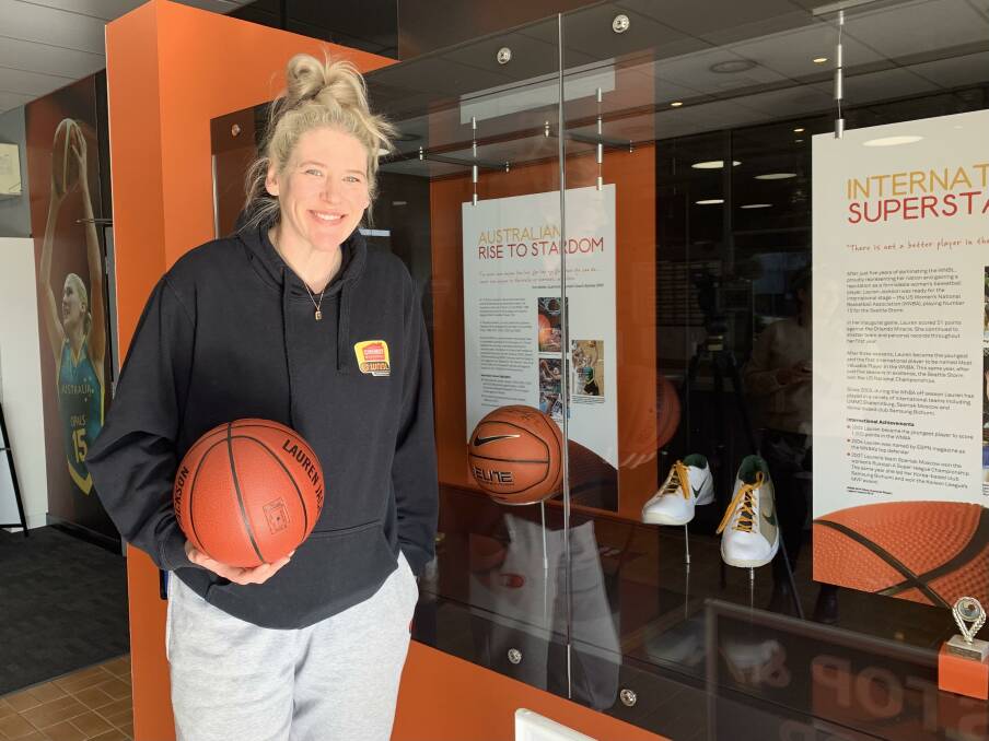 SPECIAL MEMORIES: Albury born basketball star Lauren Jackson has taken her career to the next level after being named in the Naismith Memorial Basketball Hall of Fame.