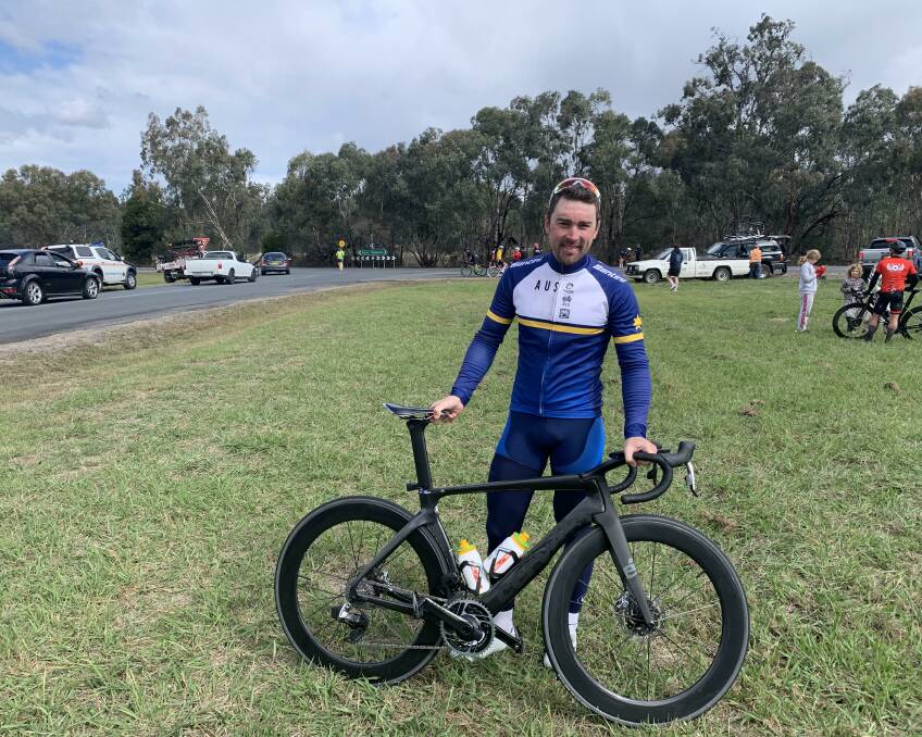 FINISH LINE: Australian men's track endurance cyclist Leigh Howard has taken out this year's John Woodman Memorial Cycle Classic, in what his first time in the race.