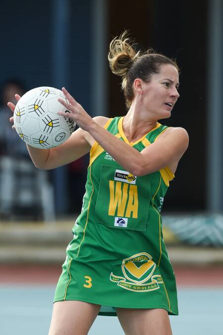 FAREWELL: Kirby Hilton played her last game for North Albury this year after 11 seasons at the club, with the A-grade side still yet to confirm a coach for the 2020 Ovens and Murray netball season.