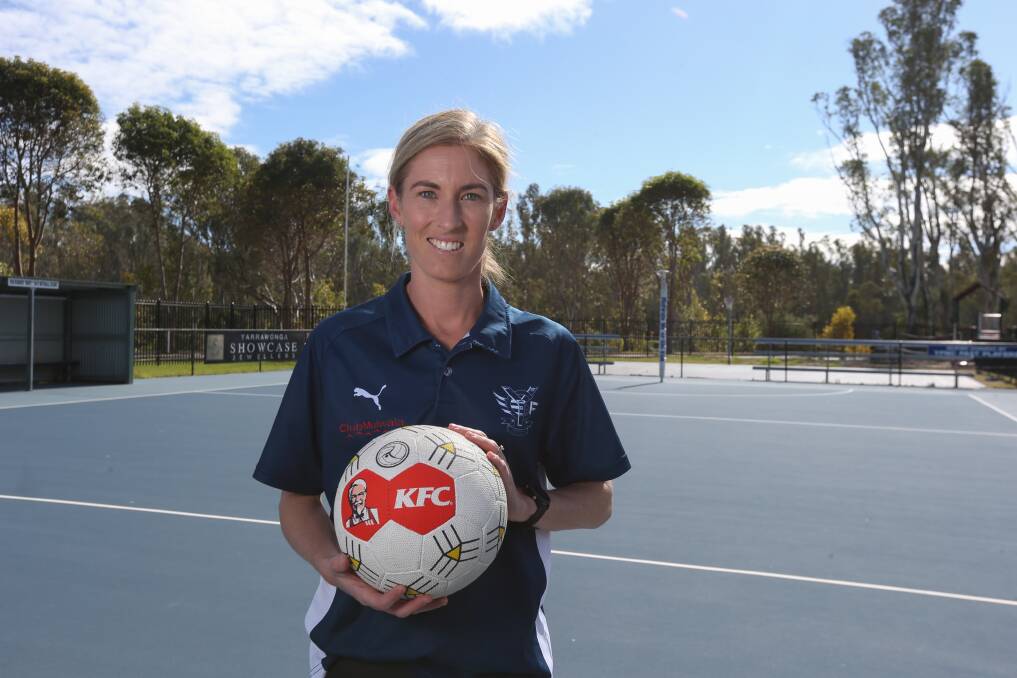LONG AND SUCCESSFUL CAREER: Yarrawonga star Kylie Leslie will line up in her 200th A-grade game for the Pigeons this weekend when they meet Myrtleford at J.C Lowe Oval.