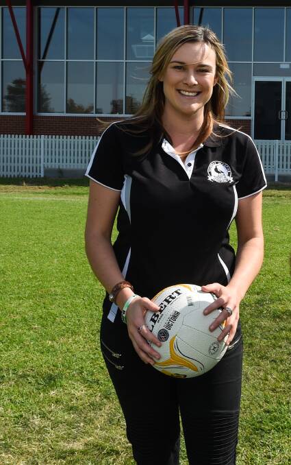 Incoming Jindera co-coach Tegan Vogel has also coached Hume league side Murray Magpies.