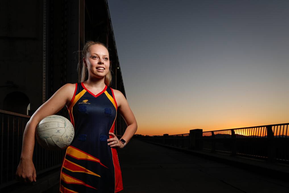 Crows' Brooke Morley played a pivotal role in defence on Saturday.
