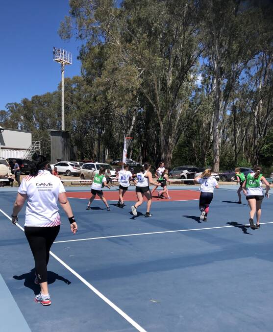 Junior netballers took part in a round robin in Corowa on the weekend.