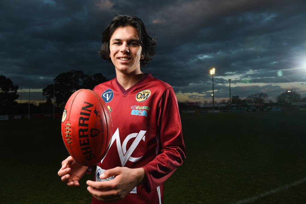 PROVEN PERFORMER: Wodonga Bulldogs' Elijah Hollands is one of two promising top aged players named in the Murray Bushrangers pre-season squad for 2020.