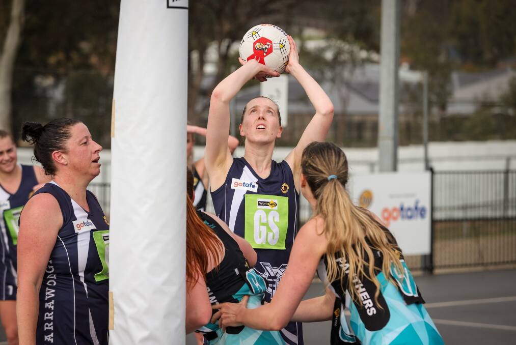 GOALS SET: Maddy Allan is enjoying her first season as a Pigeon after joining the Ovens and Murray League this season. Picture: JAMES WILTSHIRE