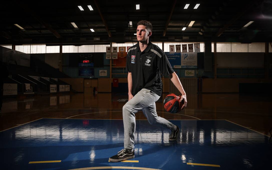 WELCOME: Western Australian born Hamish Warden has joined the Bandits for the remainder of the NBL1 East season. Picture: JAMES WILTSHIRE